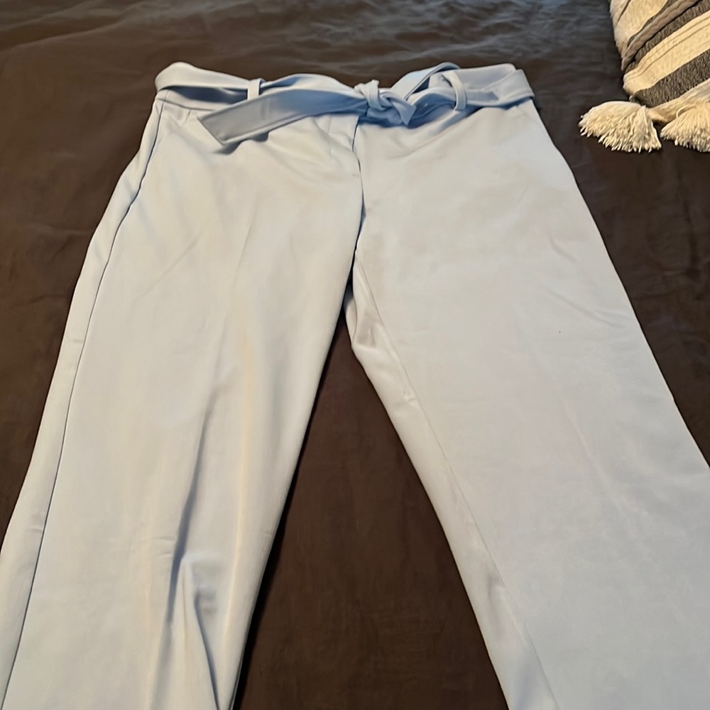 NWT Loft belted dress pants